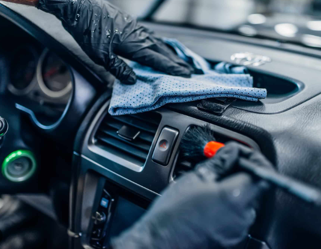 Vrama Carwash Full Interior Detail